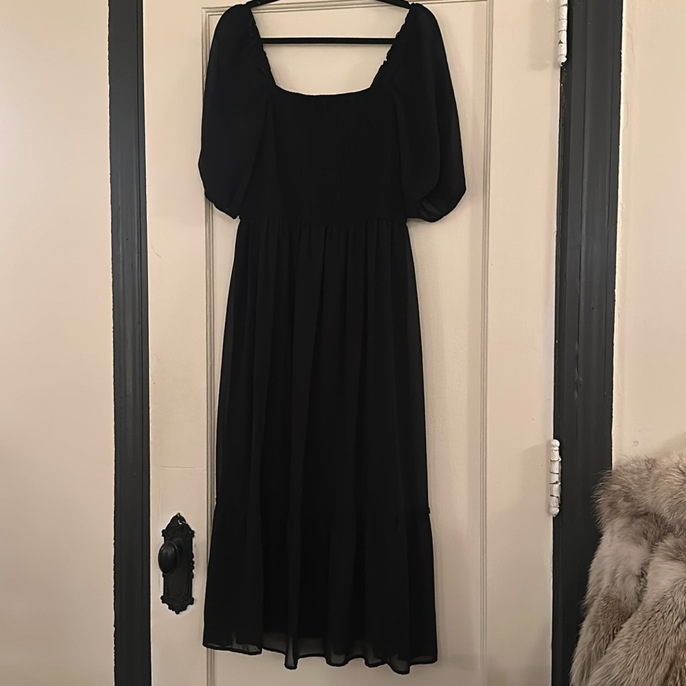 H&M Peasant Dress